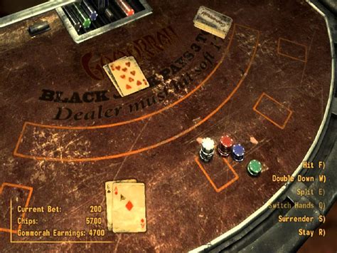 can you gamble in fallout new vegas|More.